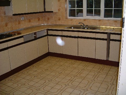 kitchen before