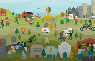 Supporting and advancing leadership to build a Culture of Health